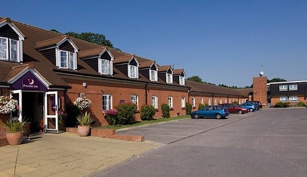 Premier Inn Southampton West Ower Buitenkant foto